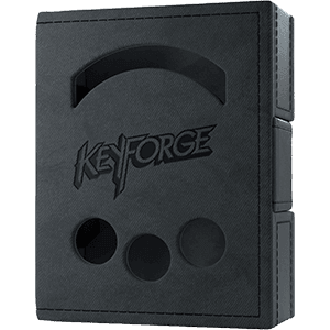 KeyForge Deck Book - Black - KeyForge Deck Book - Black - ZZGames.dk