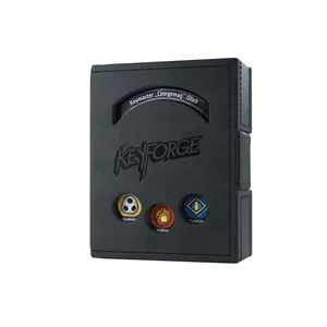 KeyForge Deck Book - Black - KeyForge Deck Book - Black - ZZGames.dk