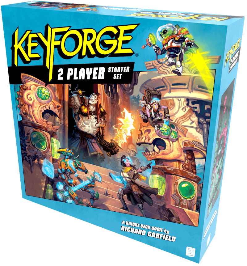 KeyForge: Two-Player Starter - ZZGames.dk