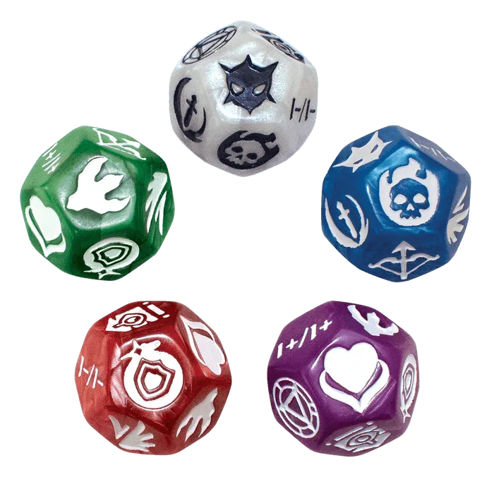 Keyword Counters (5ct) for Magic: The Gathering - ZZGames.dk