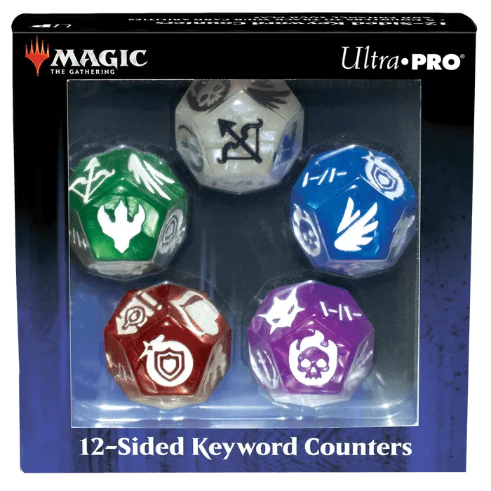 Keyword Counters (5ct) for Magic: The Gathering - ZZGames.dk