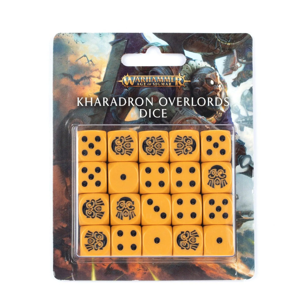 AGE OF SIGMAR: KHARADRON OVERLORDS DICE - ZZGames.dk