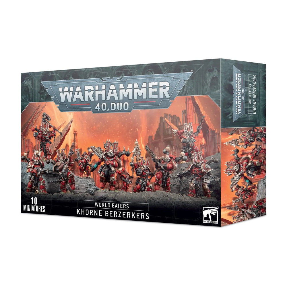 KHORNE BERZERKERS - ZZGames.dk