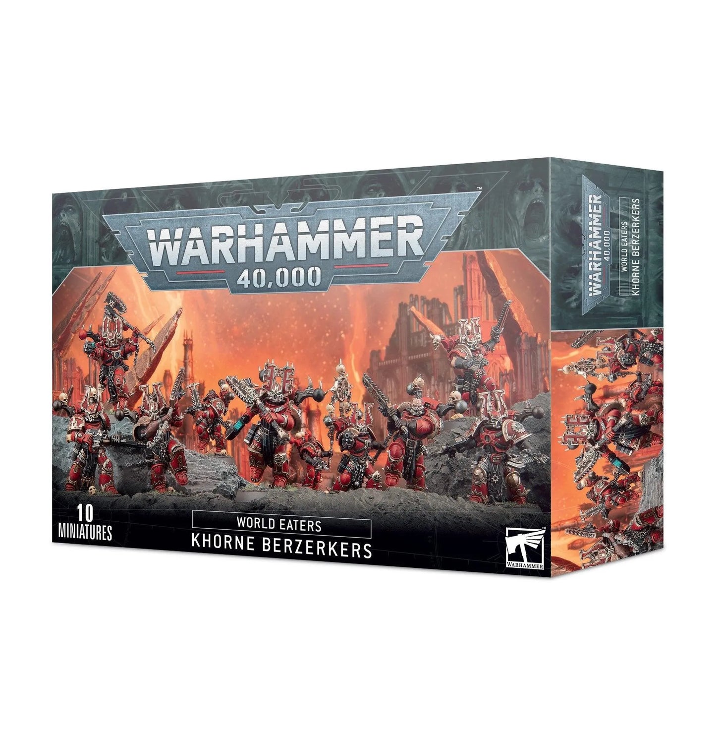 KHORNE BERZERKERS - ZZGames.dk