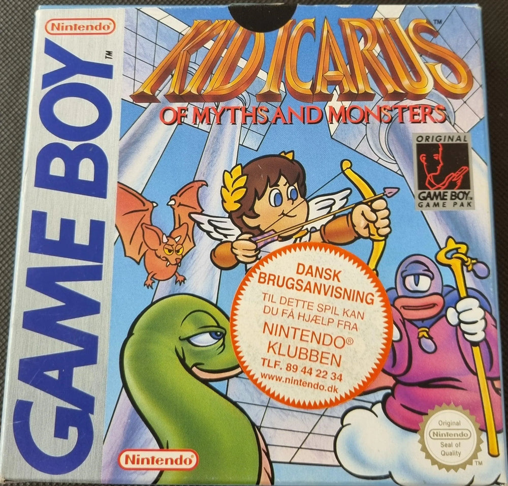 Kid Icarus i æske - ZZGames.dk