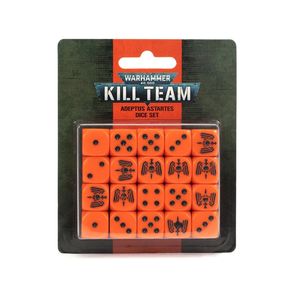 KILL TEAM: ADEPTUS ASTARTES DICE SET - ZZGames.dk