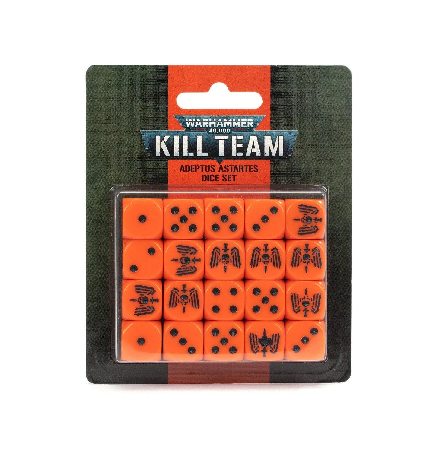 KILL TEAM: ADEPTUS ASTARTES DICE SET - ZZGames.dk