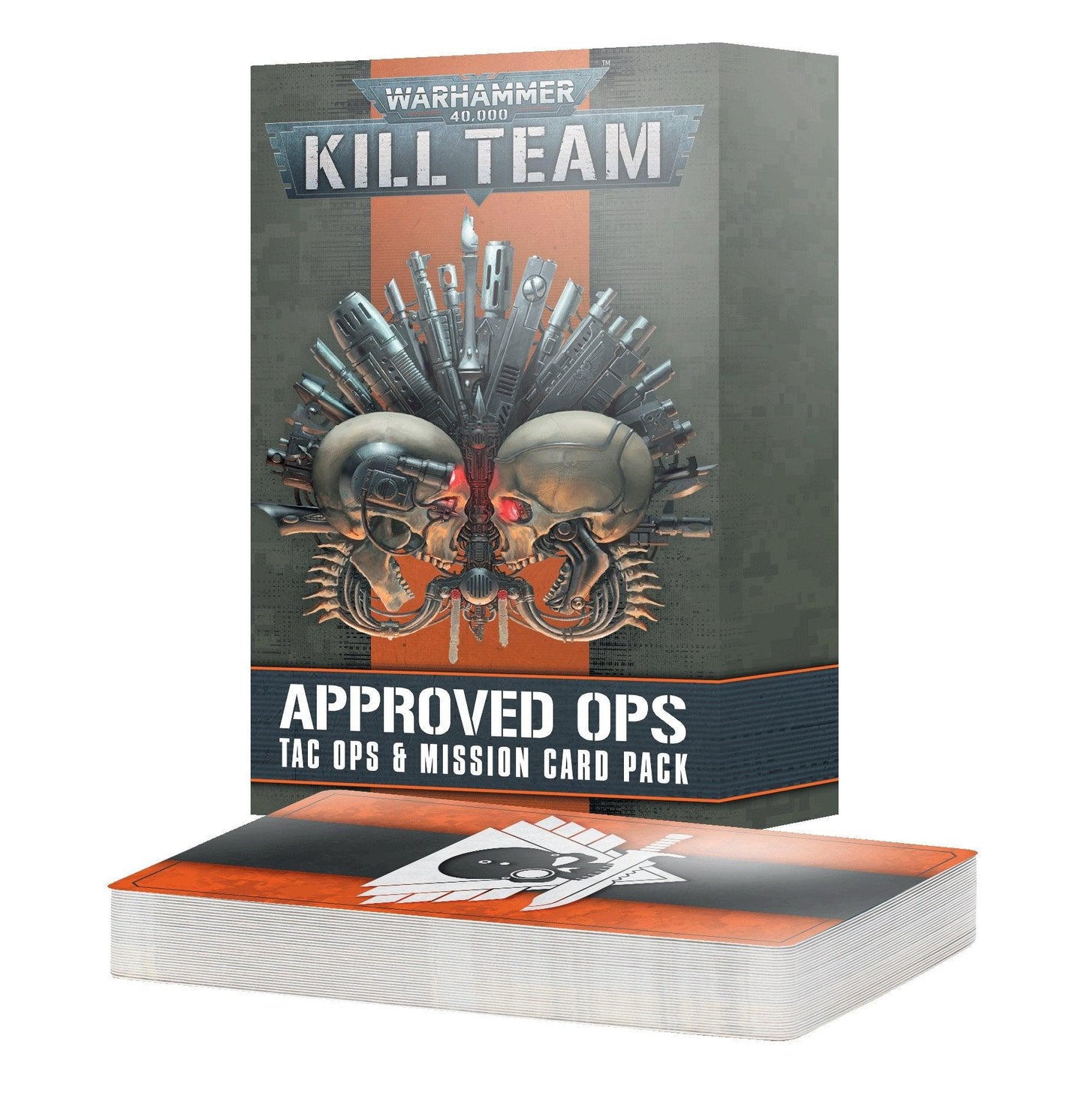 KILL TEAM: APPROVED OPS - TAC OPS & MISSION CARD PACK - ZZGames.dk