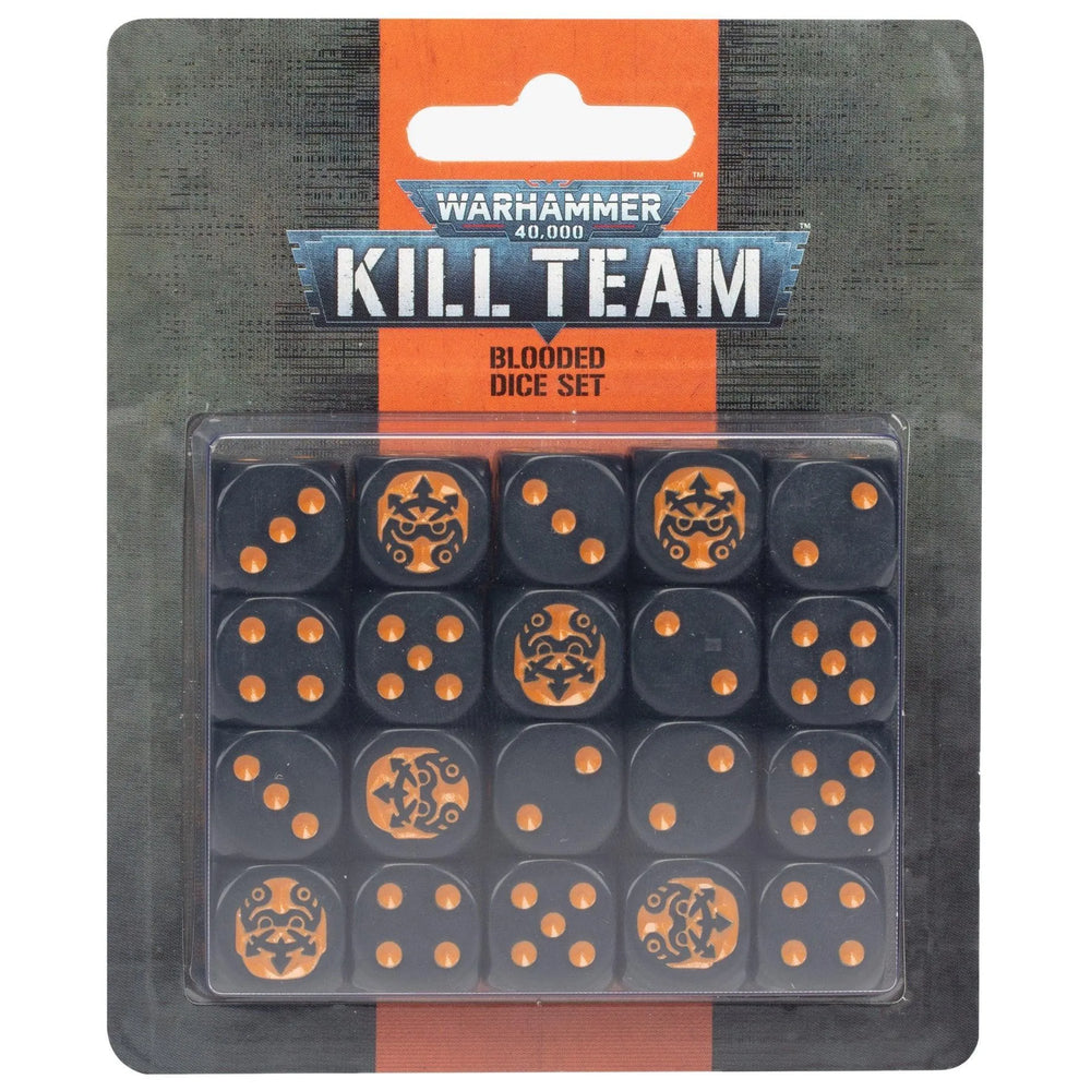 KILL TEAM: BLOODED DICE SET - ZZGames.dk