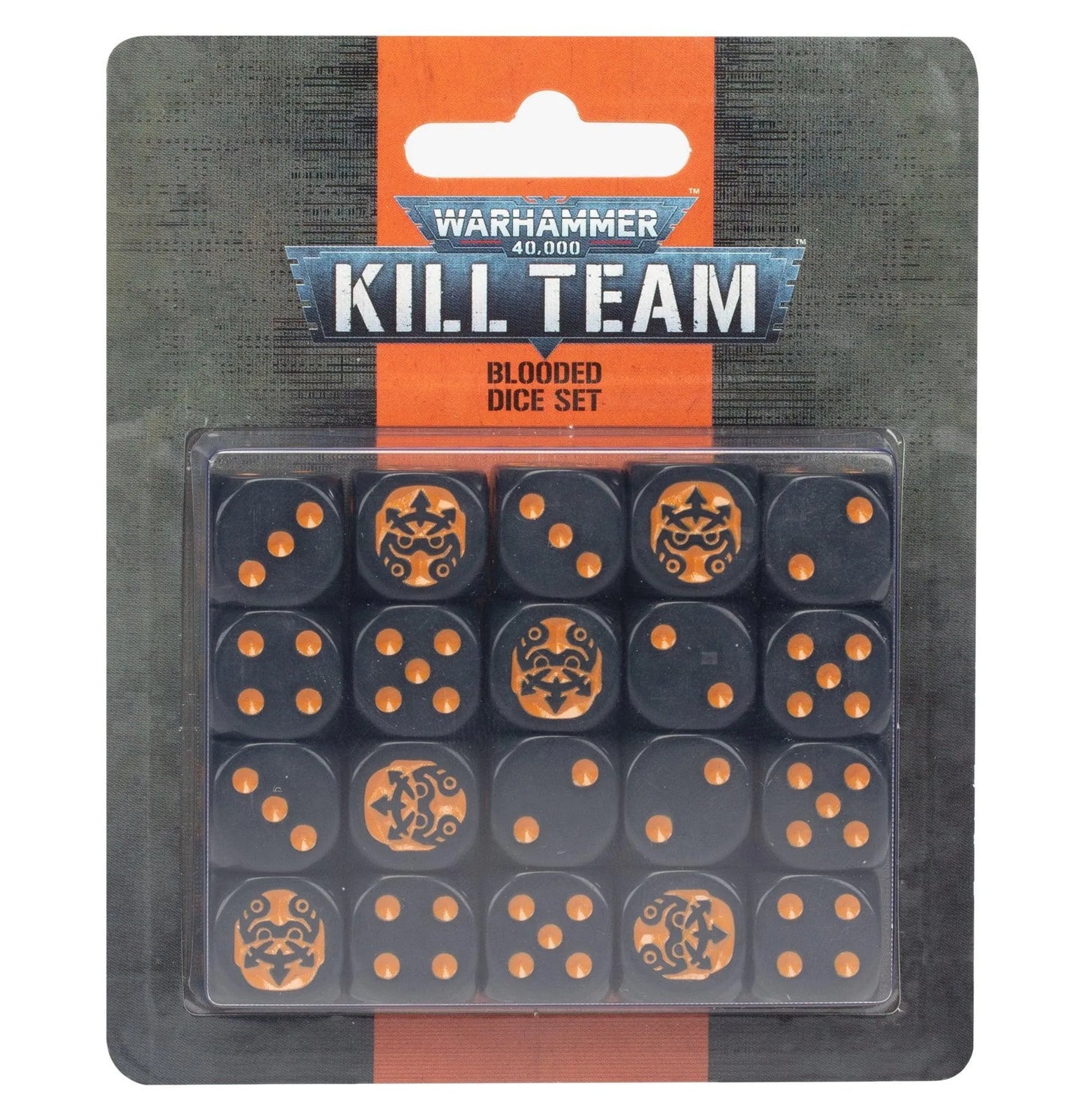 KILL TEAM: BLOODED DICE SET - ZZGames.dk