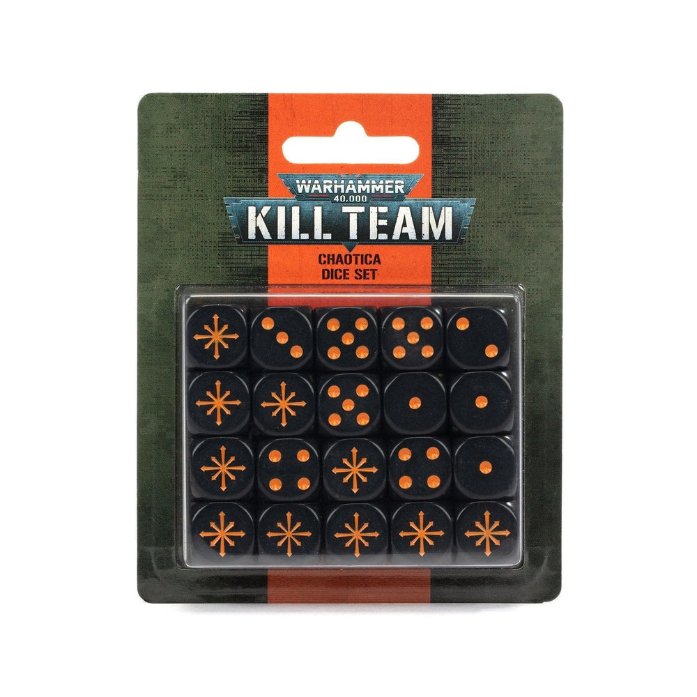 KILL TEAM: CHAOTICA DICE SET - ZZGames.dk