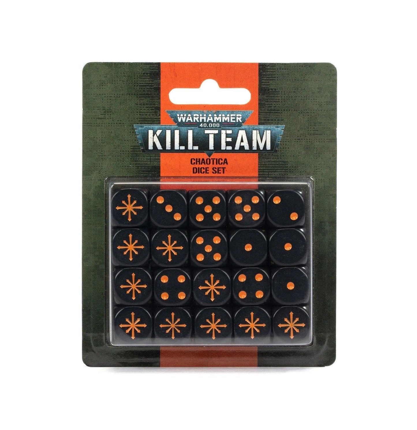 KILL TEAM: CHAOTICA DICE SET - ZZGames.dk