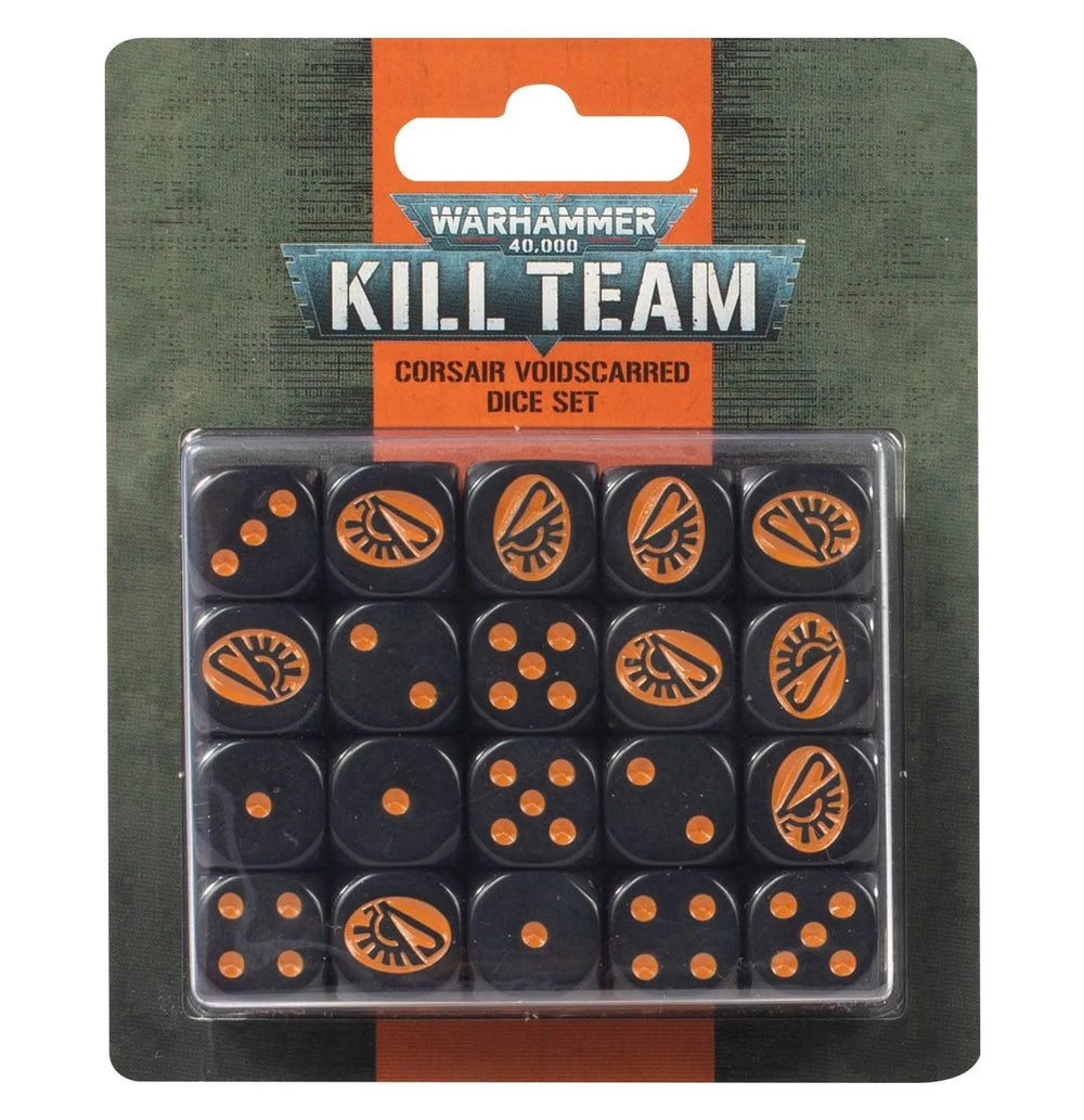 KILL TEAM: CORSAIR VOIDSCARRED DICE - ZZGames.dk