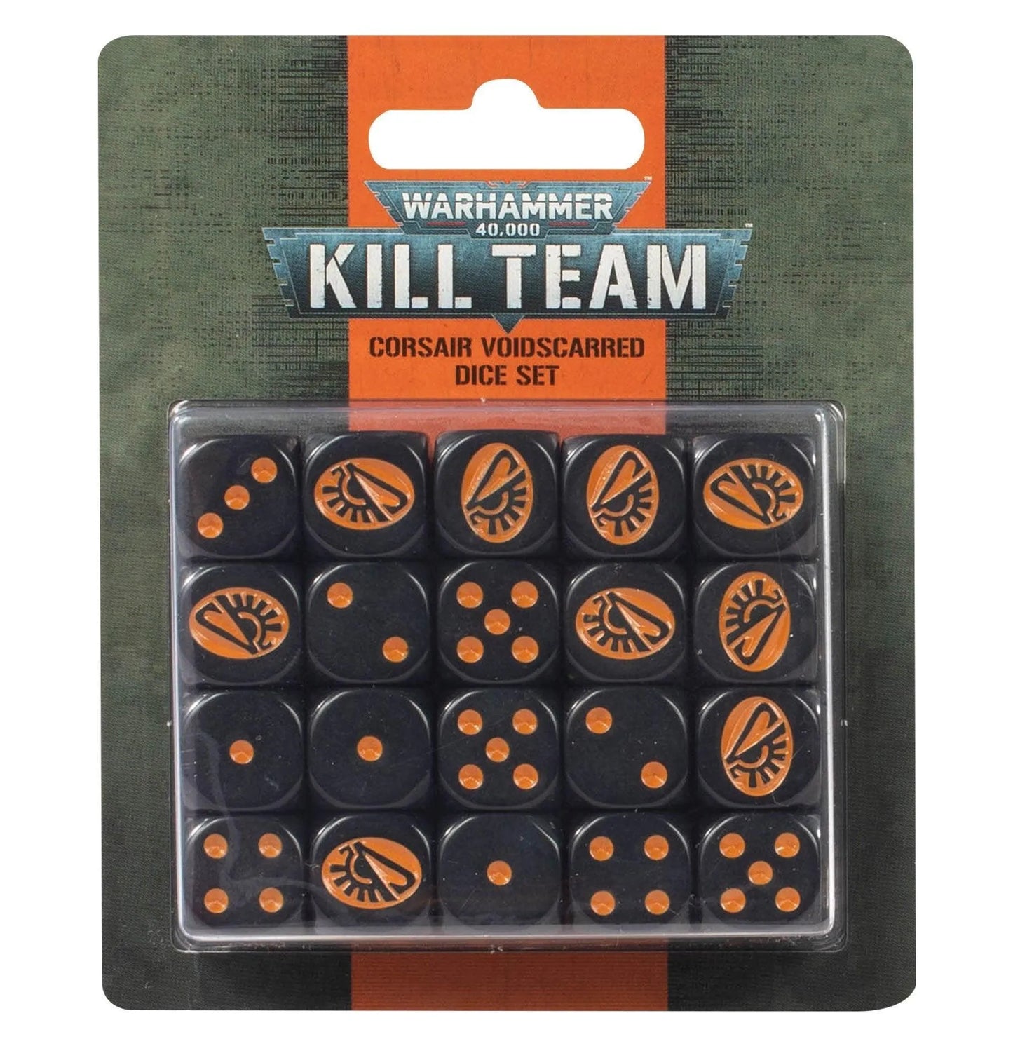 KILL TEAM: CORSAIR VOIDSCARRED DICE - ZZGames.dk