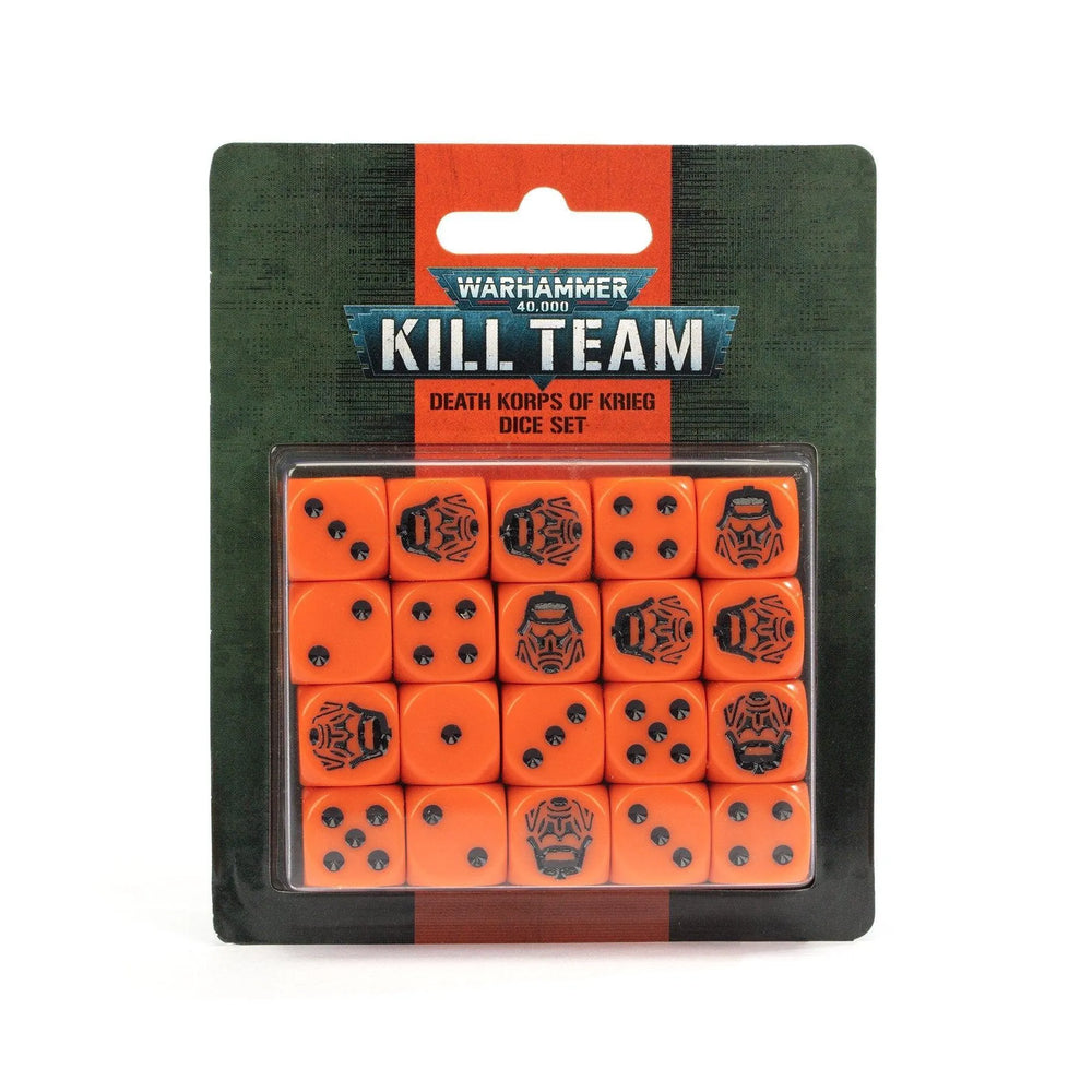 KILL TEAM: DEATH KORPS OF KRIEG DICE SET - ZZGames.dk