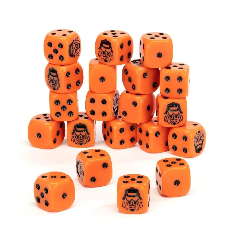KILL TEAM: DEATH KORPS OF KRIEG DICE SET - ZZGames.dk