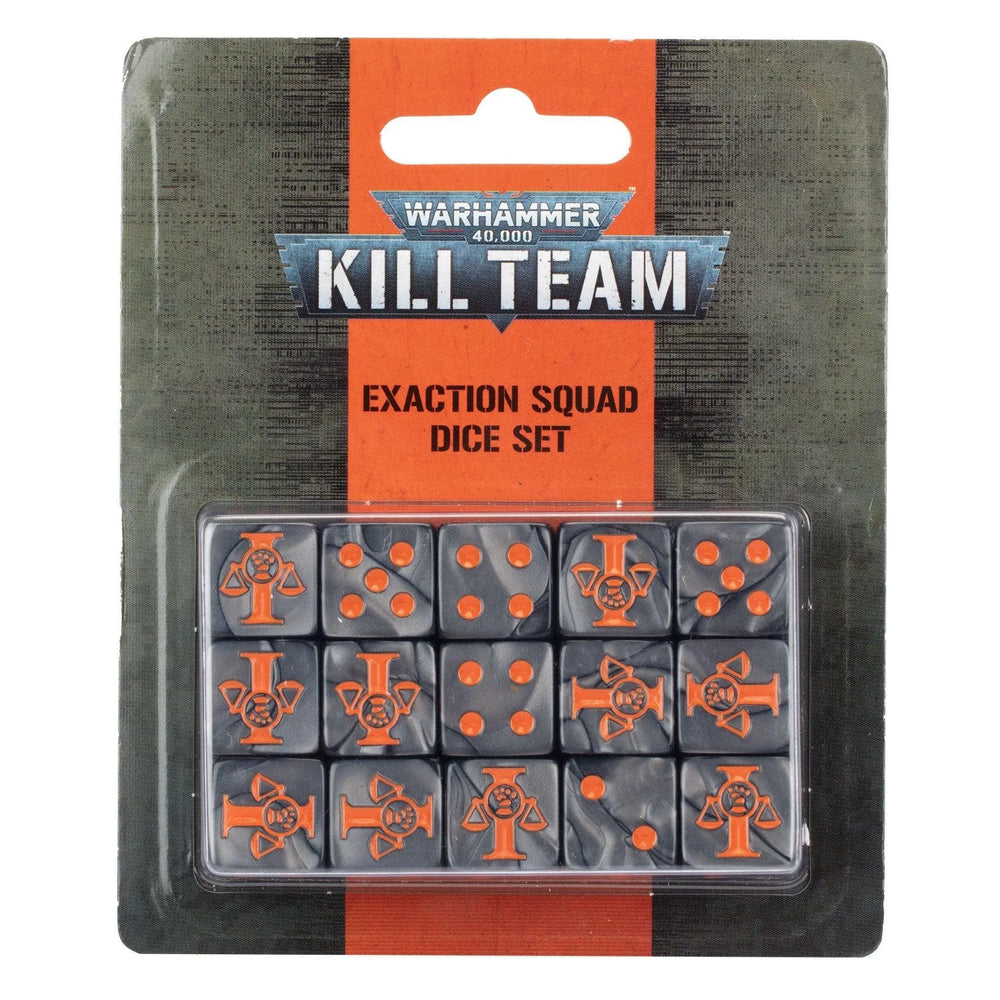EXACTION SQUAD DICE - ZZGames.dk