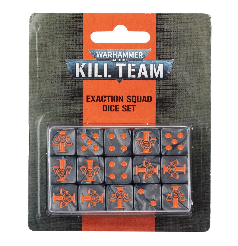 EXACTION SQUAD DICE - ZZGames.dk