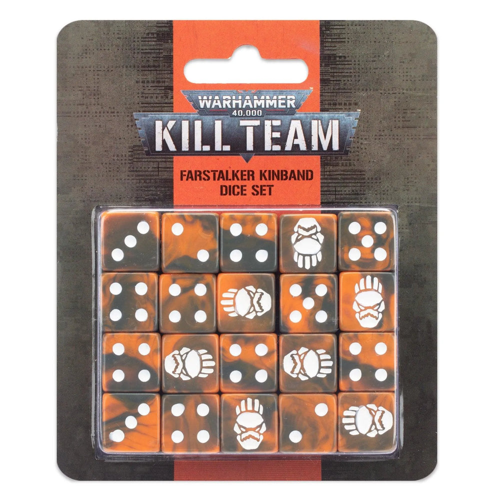 FARSTALKER KINBAND DICE SET - ZZGames.dk