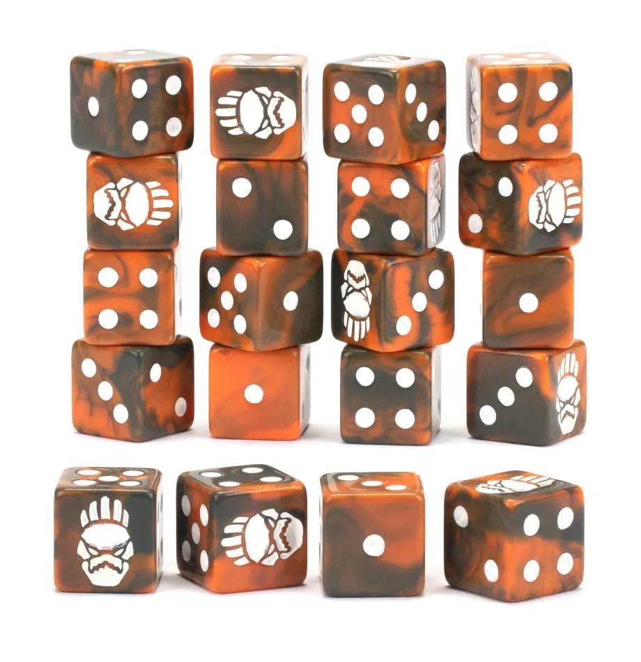 KILL TEAM: FARSTALKER KINBAND DICE SET - ZZGames.dk