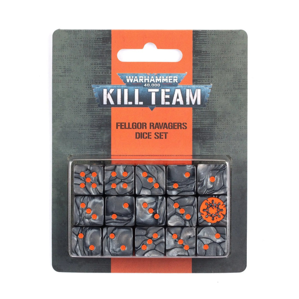 KILL TEAM: FELLGOR RAVAGER DICE - ZZGames.dk