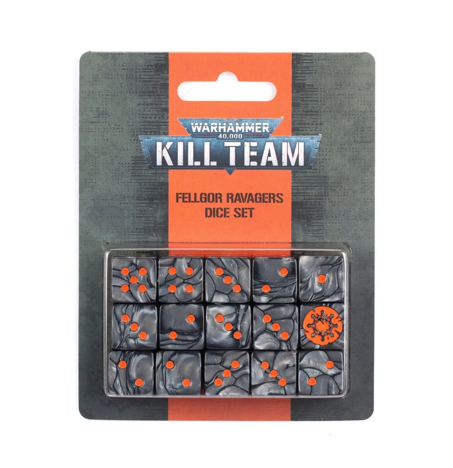 KILL TEAM: FELLGOR RAVAGER DICE - ZZGames.dk