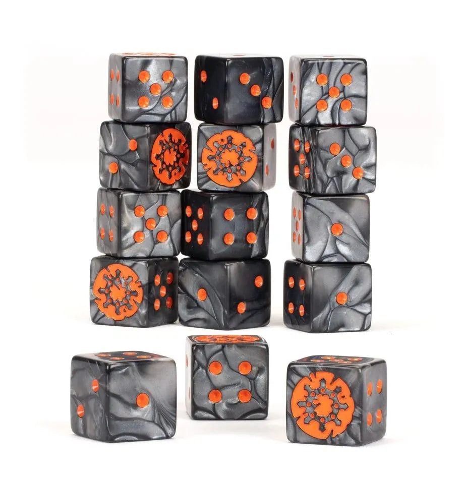 KILL TEAM: FELLGOR RAVAGER DICE SET - ZZGames.dk