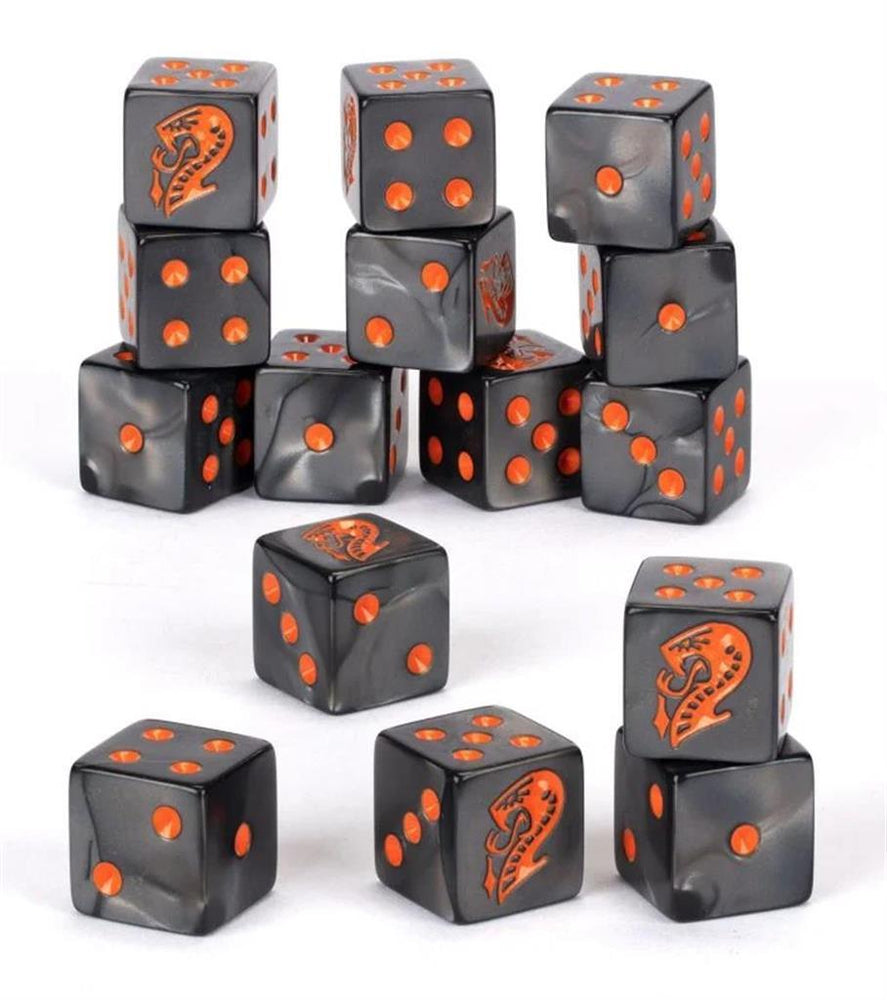 KILL TEAM: HAND OF THE ARCHON DICE SET - ZZGames.dk