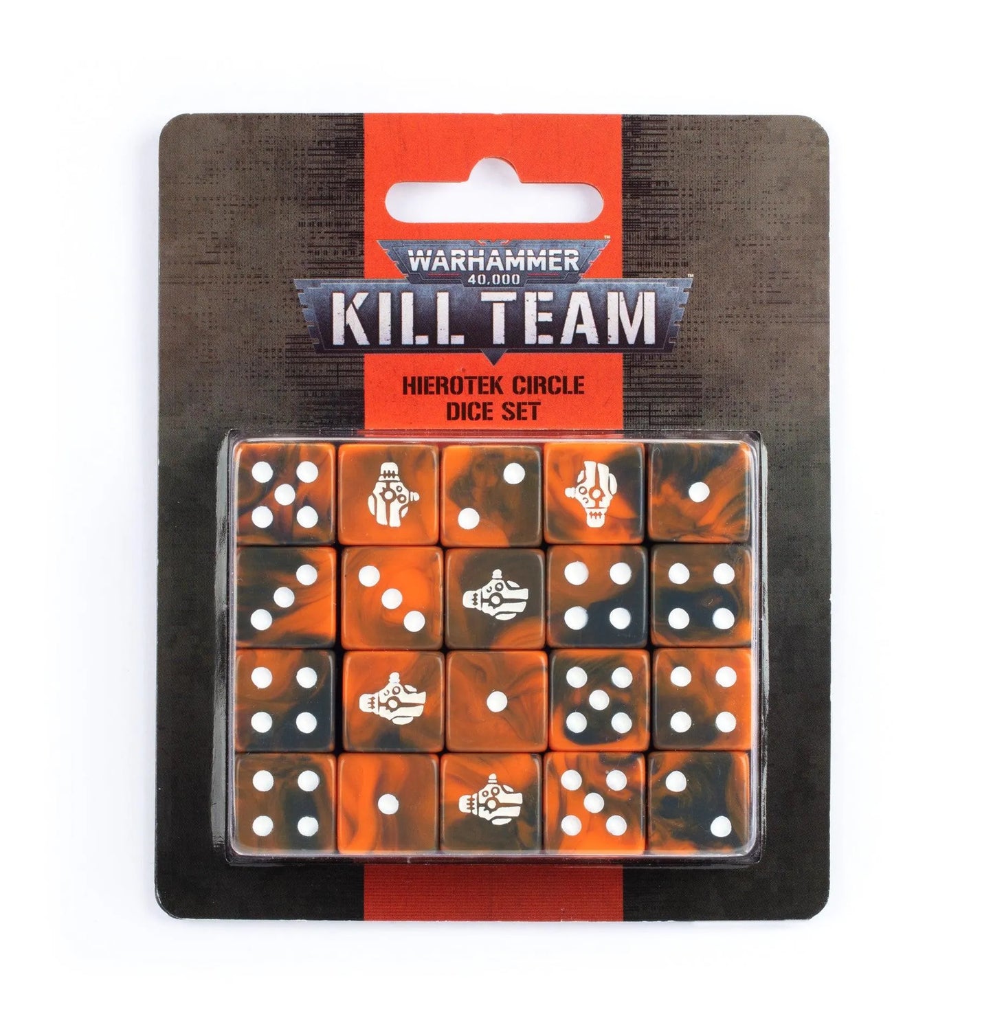 KILL TEAM: HIEROTEK CIRCLE DICE SET - ZZGames.dk