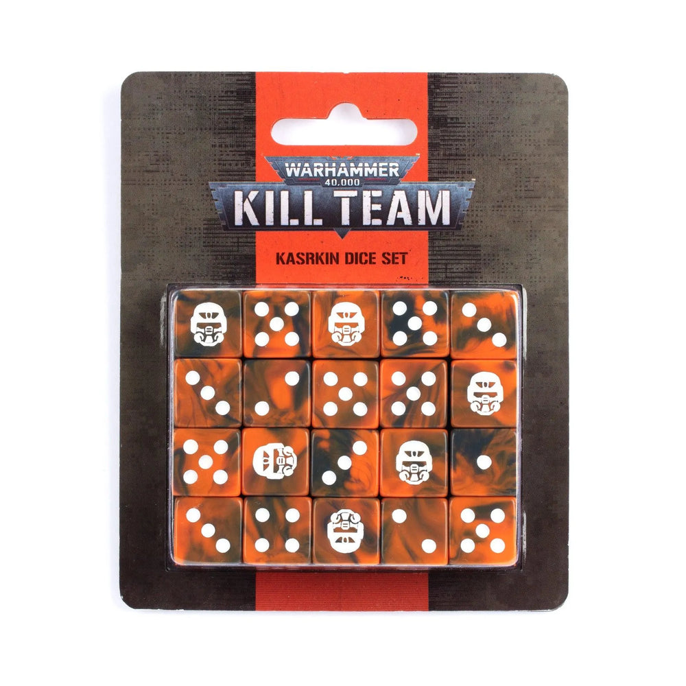 KILL TEAM: KASRKIN DICE SET - ZZGames.dk