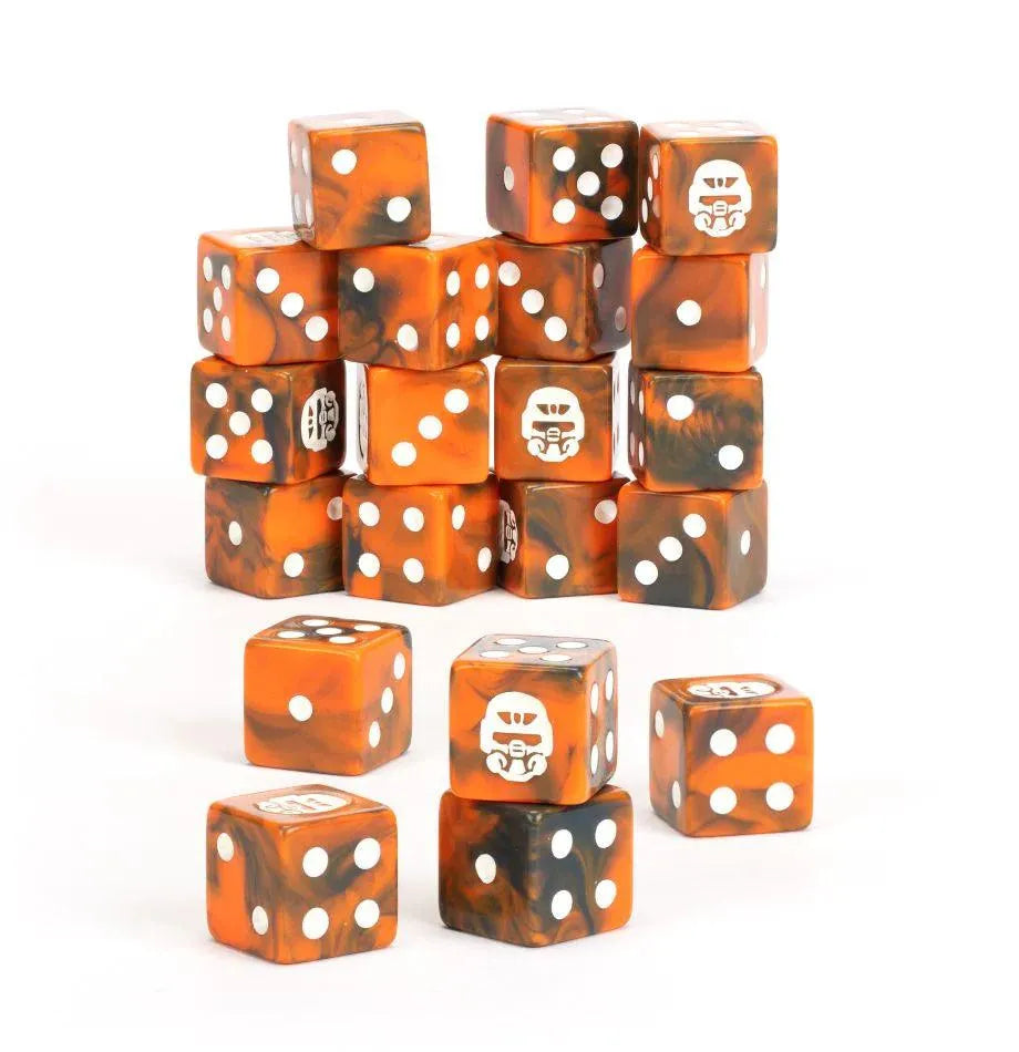 KILL TEAM: KASRKIN DICE SET - ZZGames.dk