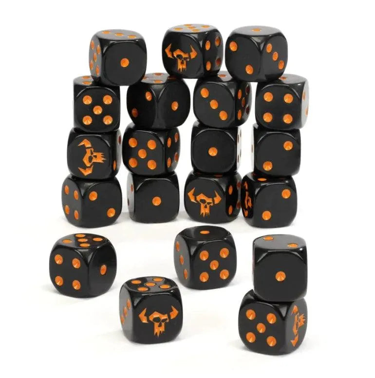 KILL TEAM: ORK KOMMANDOS DICE SET - ZZGames.dk