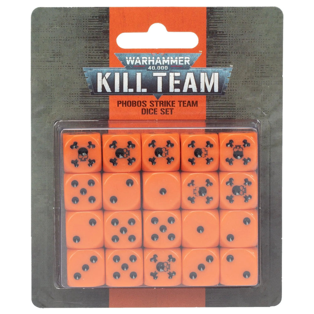 
                  
                    KILL TEAM: PHOBOS STRIKE TEAM DICE SET - ZZGames.dk
                  
                