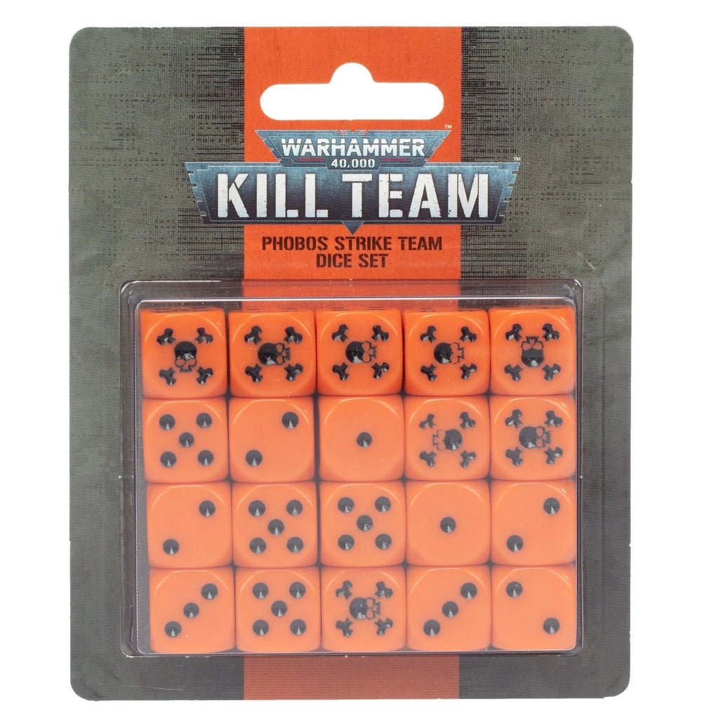 KILL TEAM: PHOBOS STRIKE TEAM DICE SET - ZZGames.dk