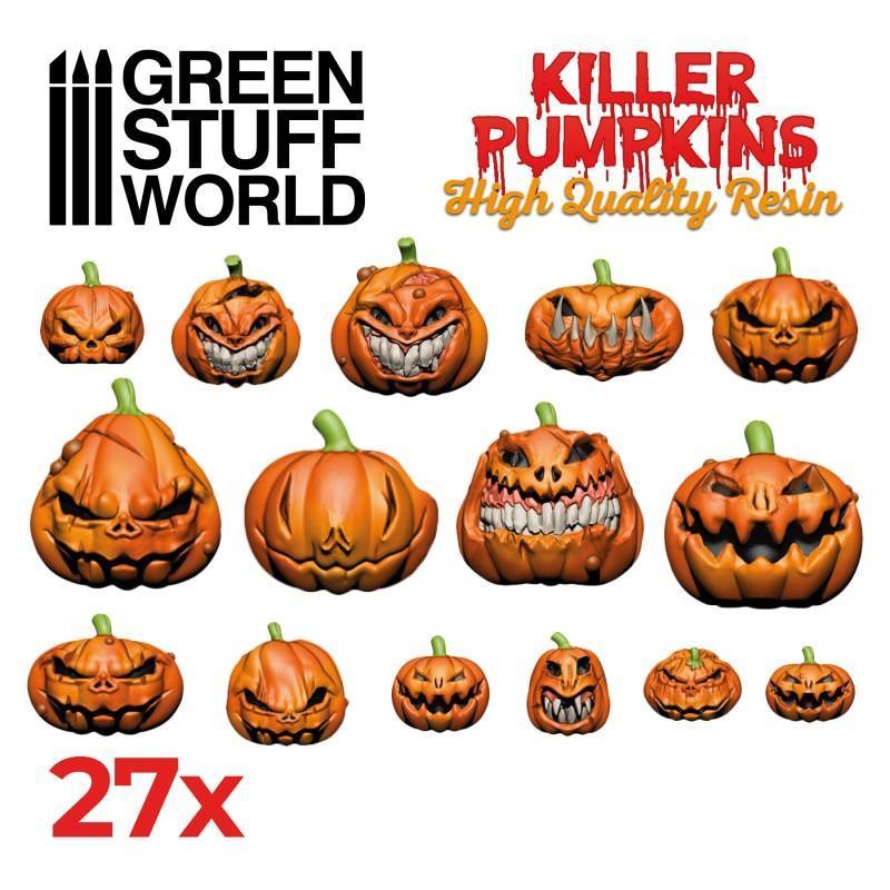 Killer Pumpkins x27 - ZZGames.dk