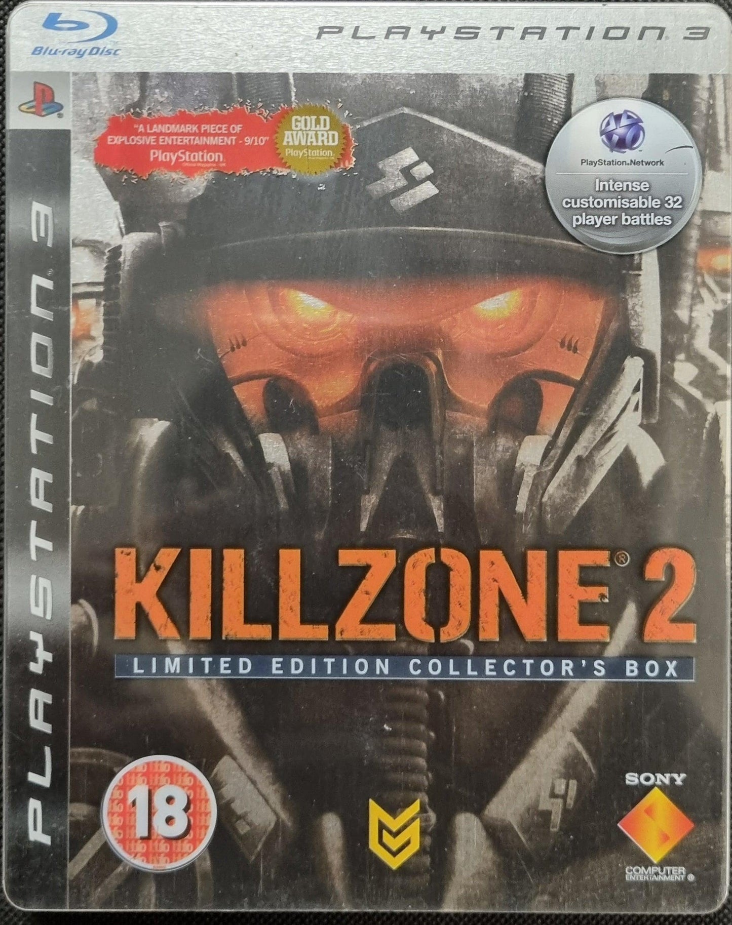 (Killzone 2 (Steelbook) - ZZGames.dk