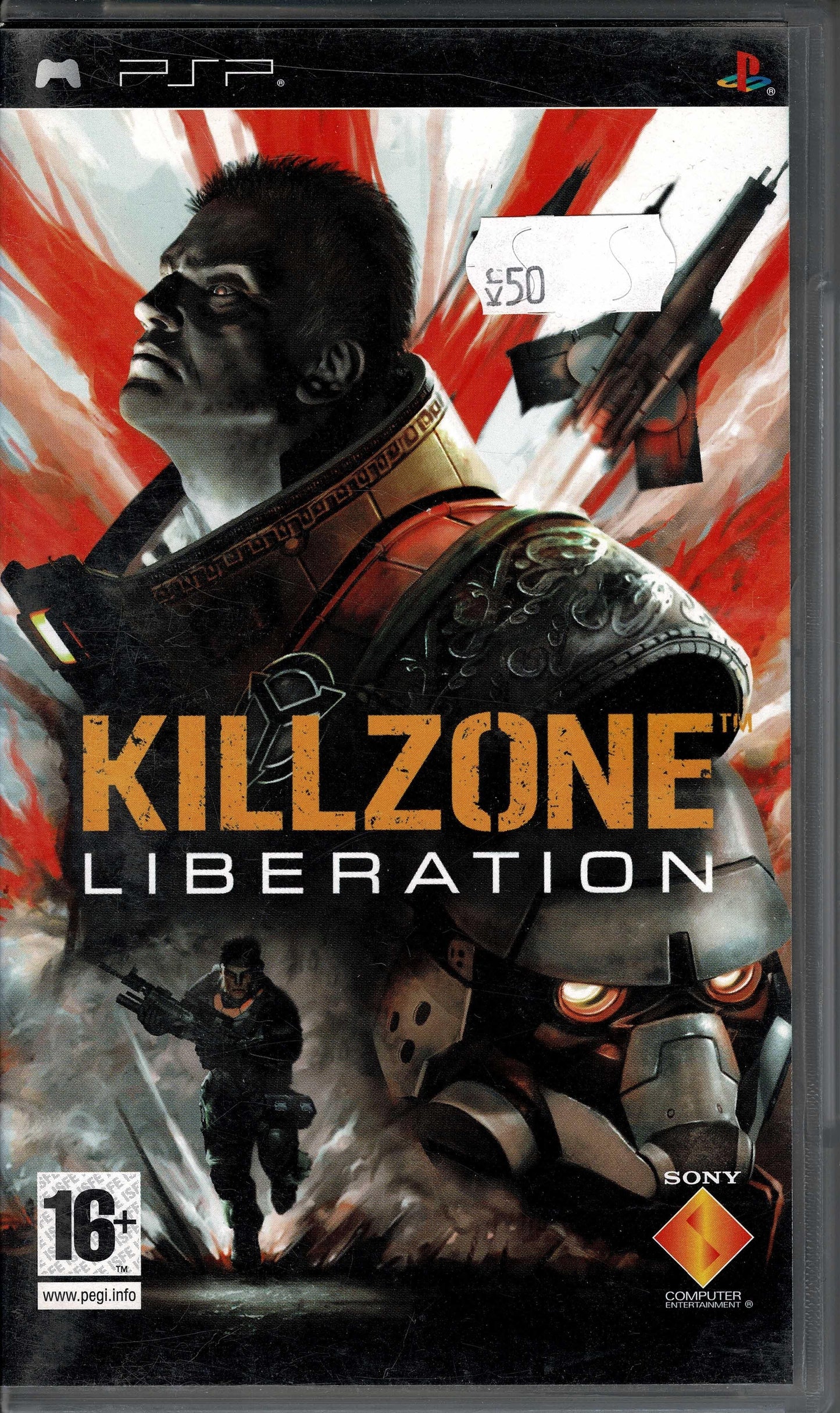Killzone Liberation - ZZGames.dk