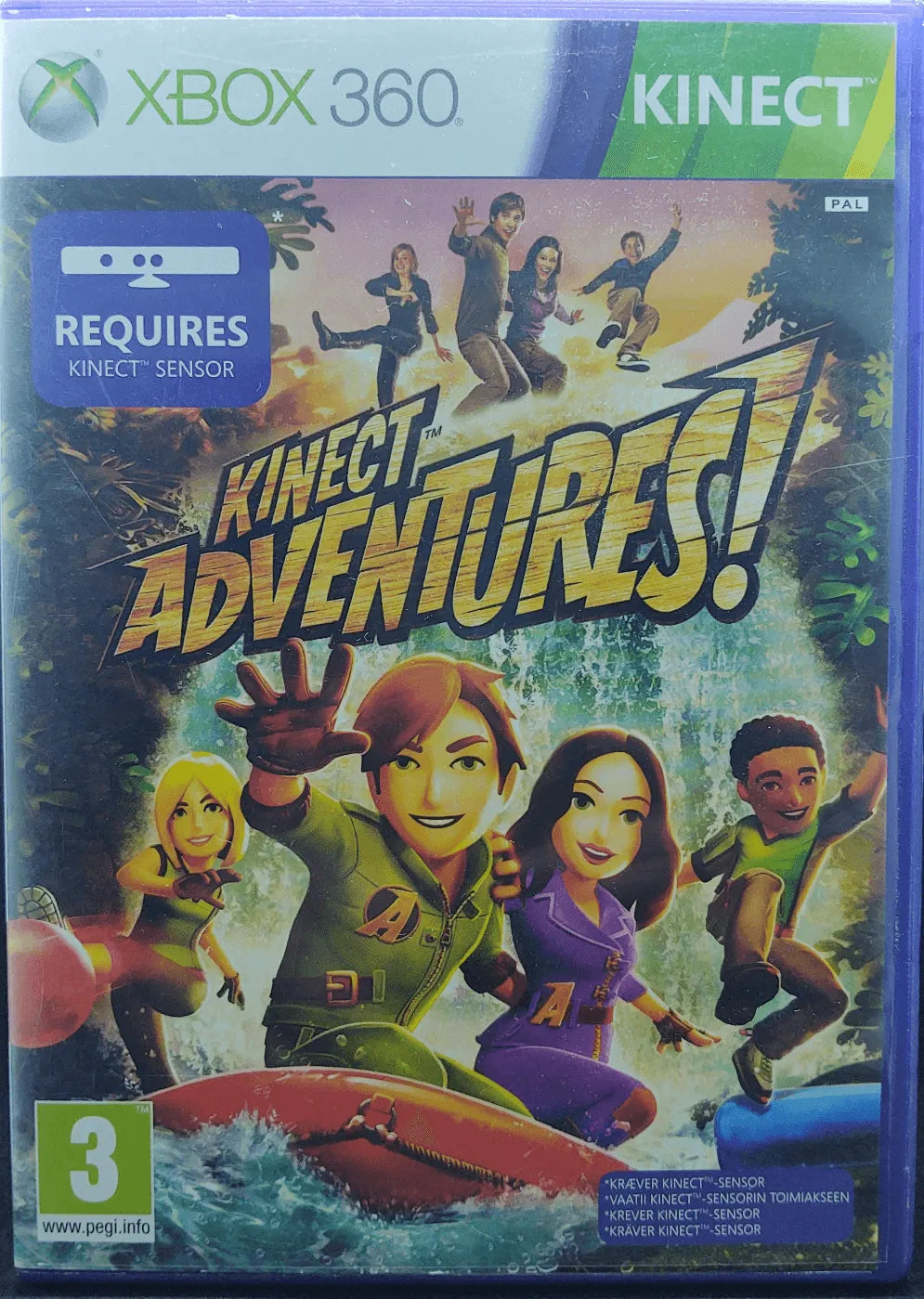 Kinect Adventures - ZZGames.dk