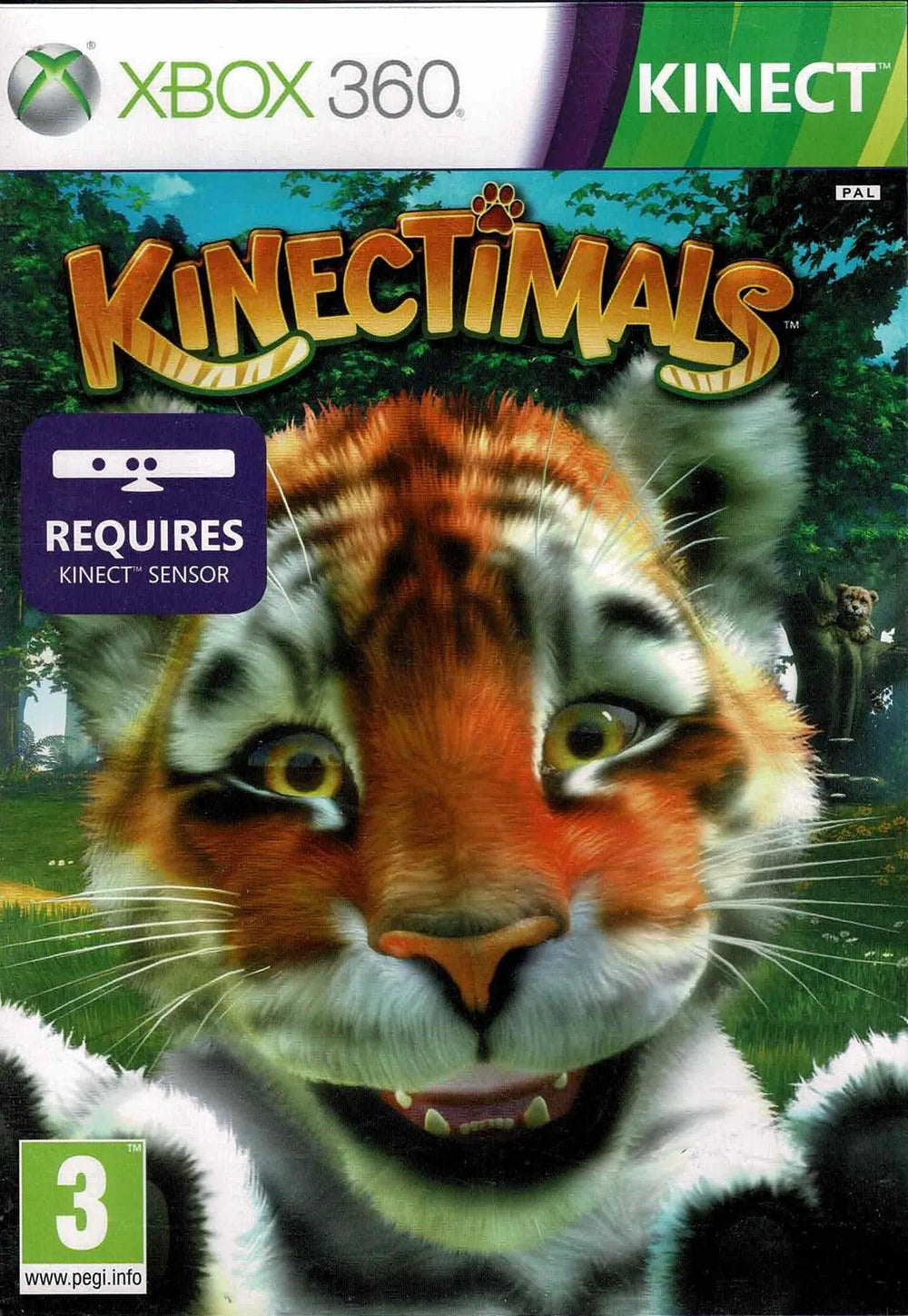 Kinectimals - ZZGames.dk