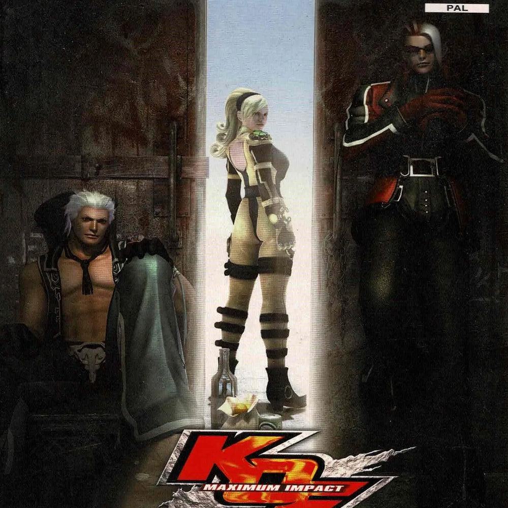 King of Fighters Maximum Impact - ZZGames.dk