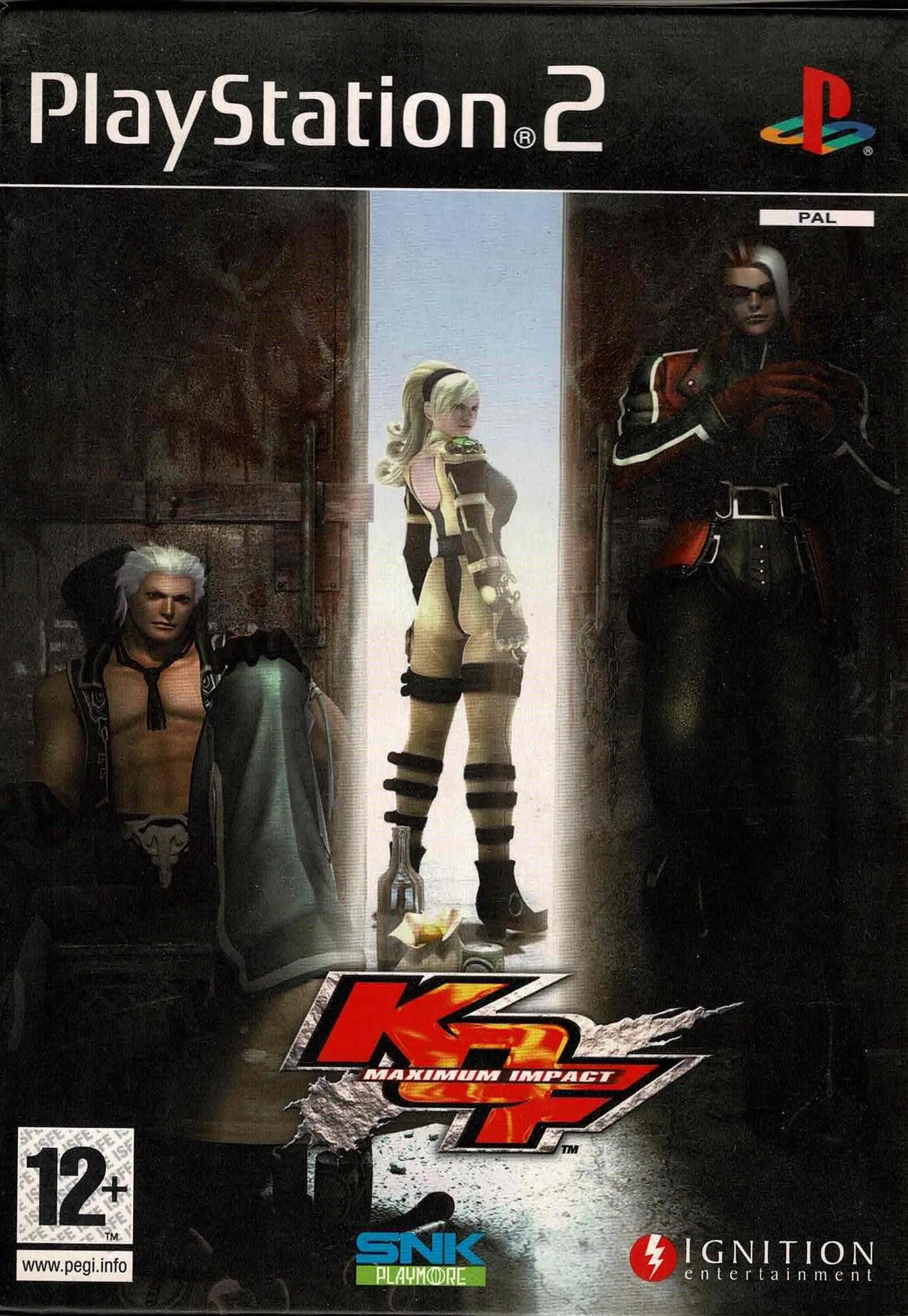 King of Fighters Maximum Impact - ZZGames.dk