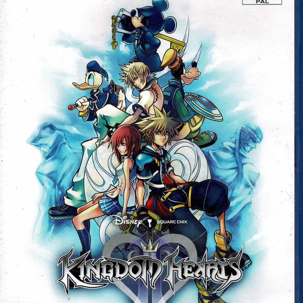 Kingdom Hearts 2 (Hvidt Cover) - ZZGames.dk