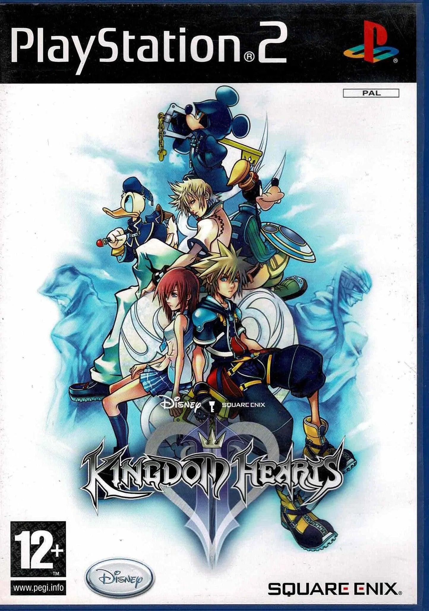 Kingdom Hearts 2 (Hvidt Cover) - ZZGames.dk