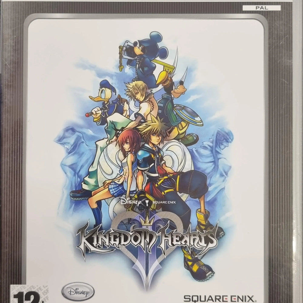 Kingdom Hearts 2 (Platinum) - ZZGames.dk