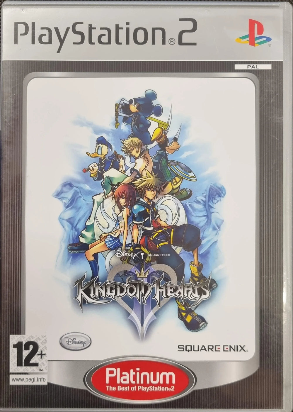 Kingdom Hearts 2 (Platinum) - ZZGames.dk