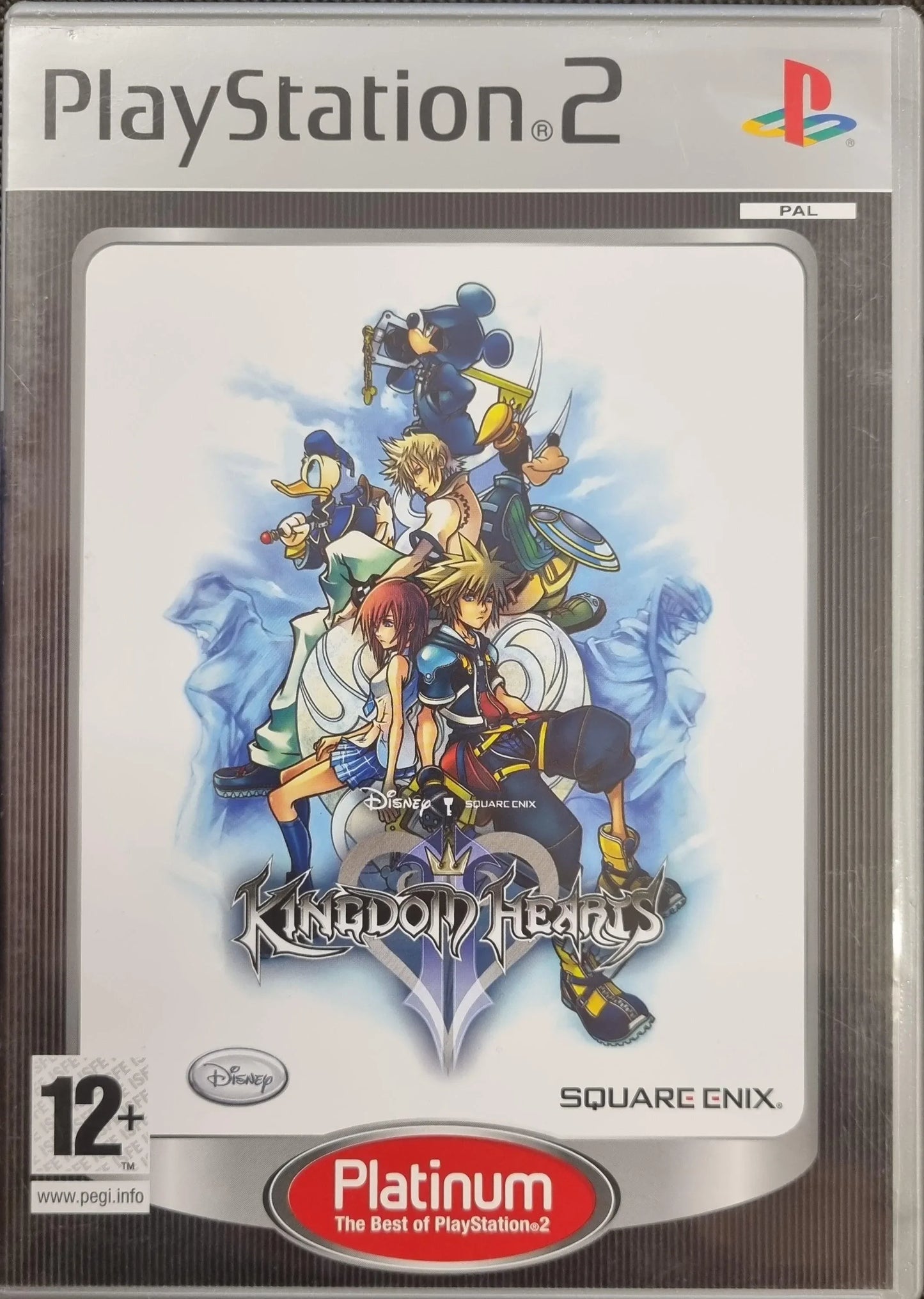 Kingdom Hearts 2 (Platinum) - ZZGames.dk