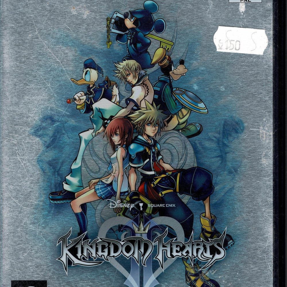 Kingdom Hearts 2 - ZZGames.dk