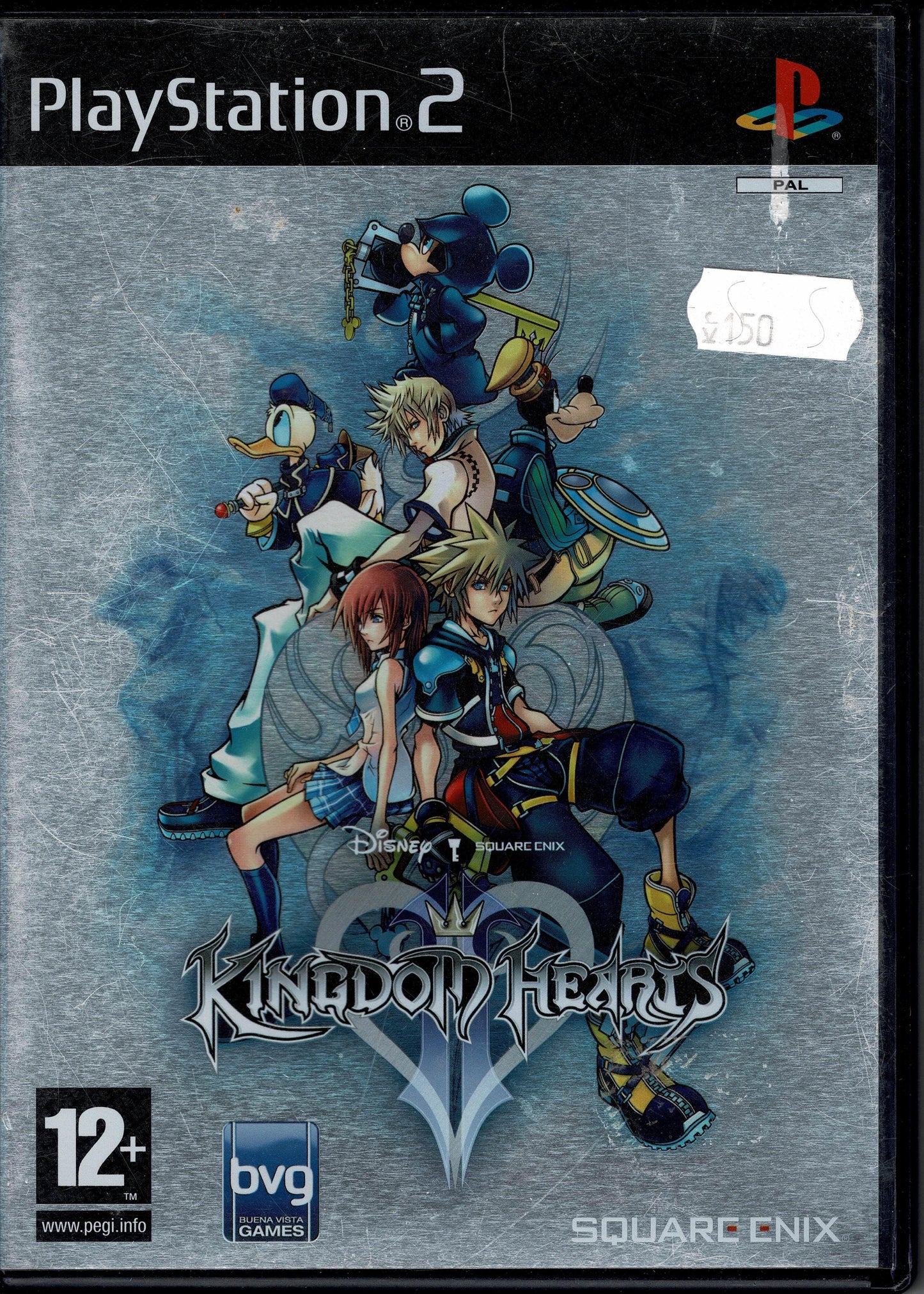 Kingdom Hearts 2 - ZZGames.dk