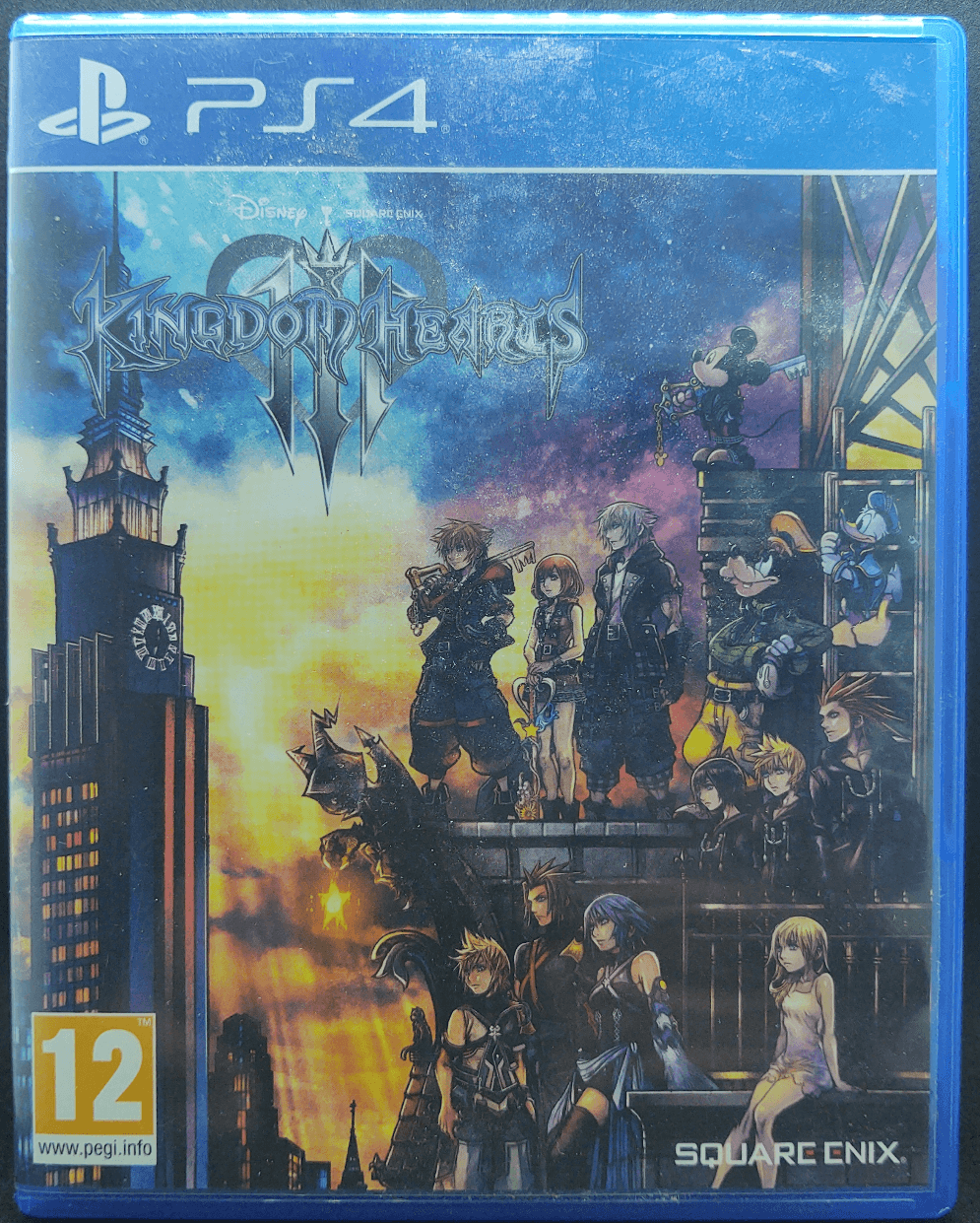 Kingdom Hearts 3 - ZZGames.dk