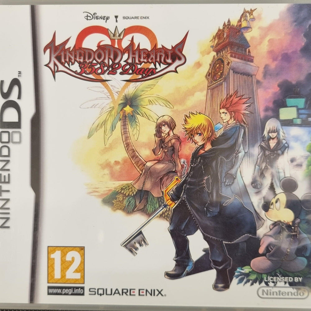 Kingdom Hearts 358/2 Days - ZZGames.dk